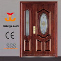 ISO9001 Residential Building Project Security Steel Door